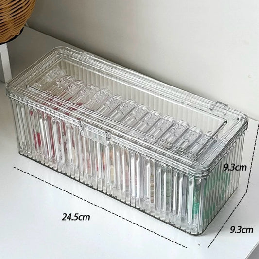 Large Transparent Storage Box