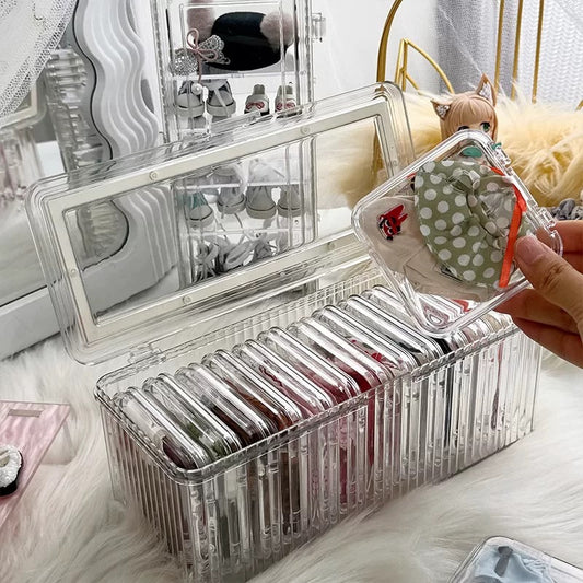 Transparent Storage Box (10 units)