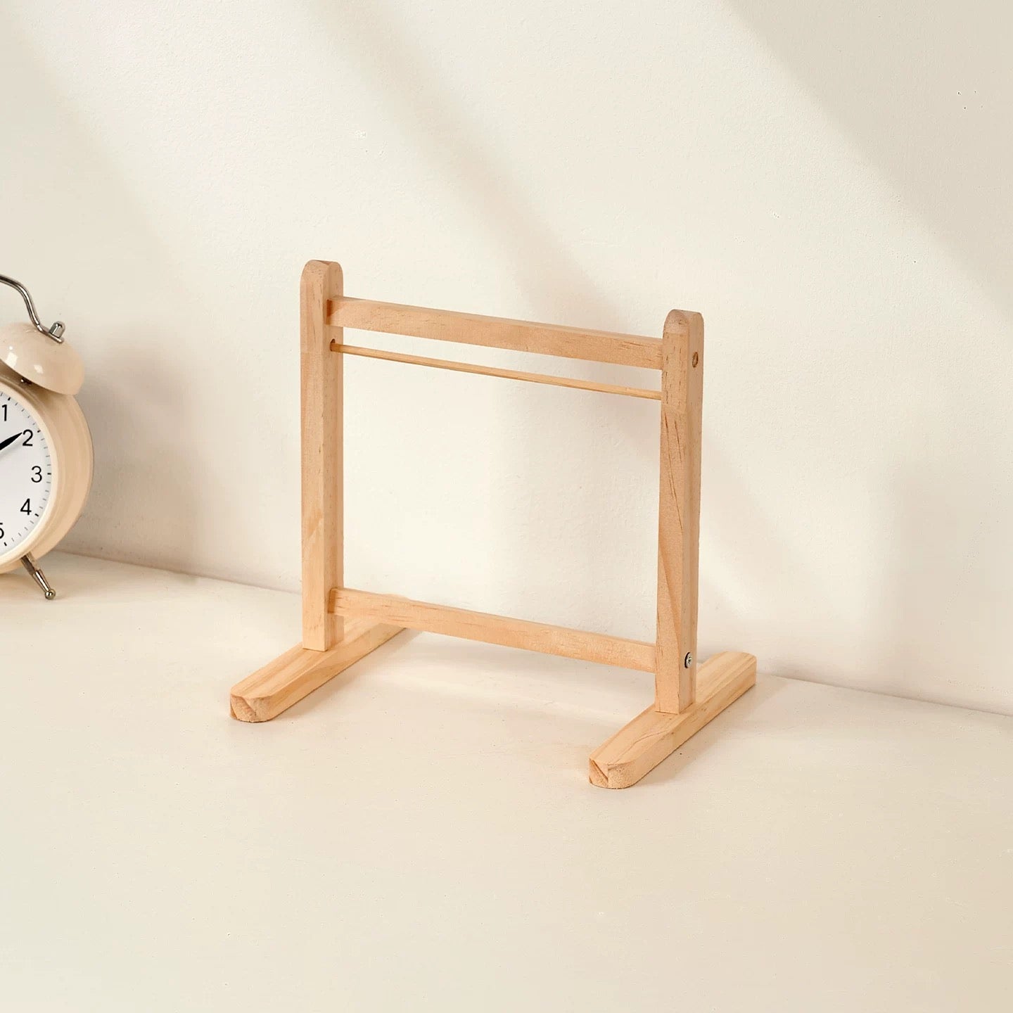 Wooden Doll Clothes Rack