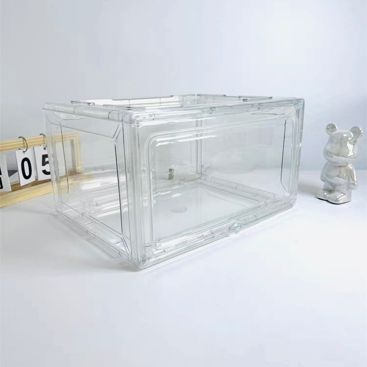 Transparent Display Cabinet for Doll Scenes