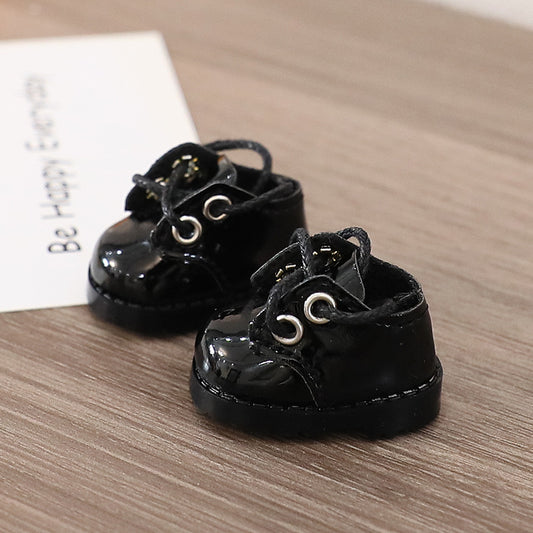 Classic Leather Shoes for 17cm Dolls