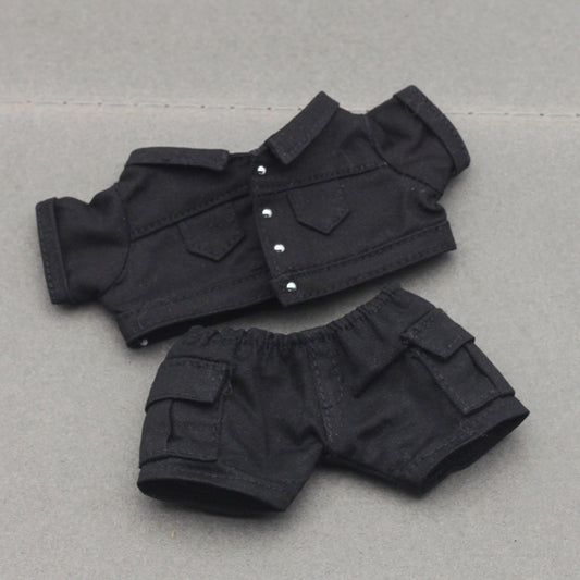 Pink & Black Cool Girl Utility Set