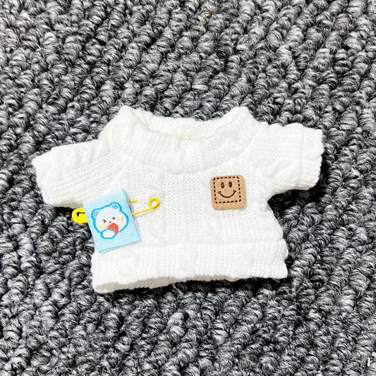 Fuzzy Knit Sweater Set | 10-17cm Dolls