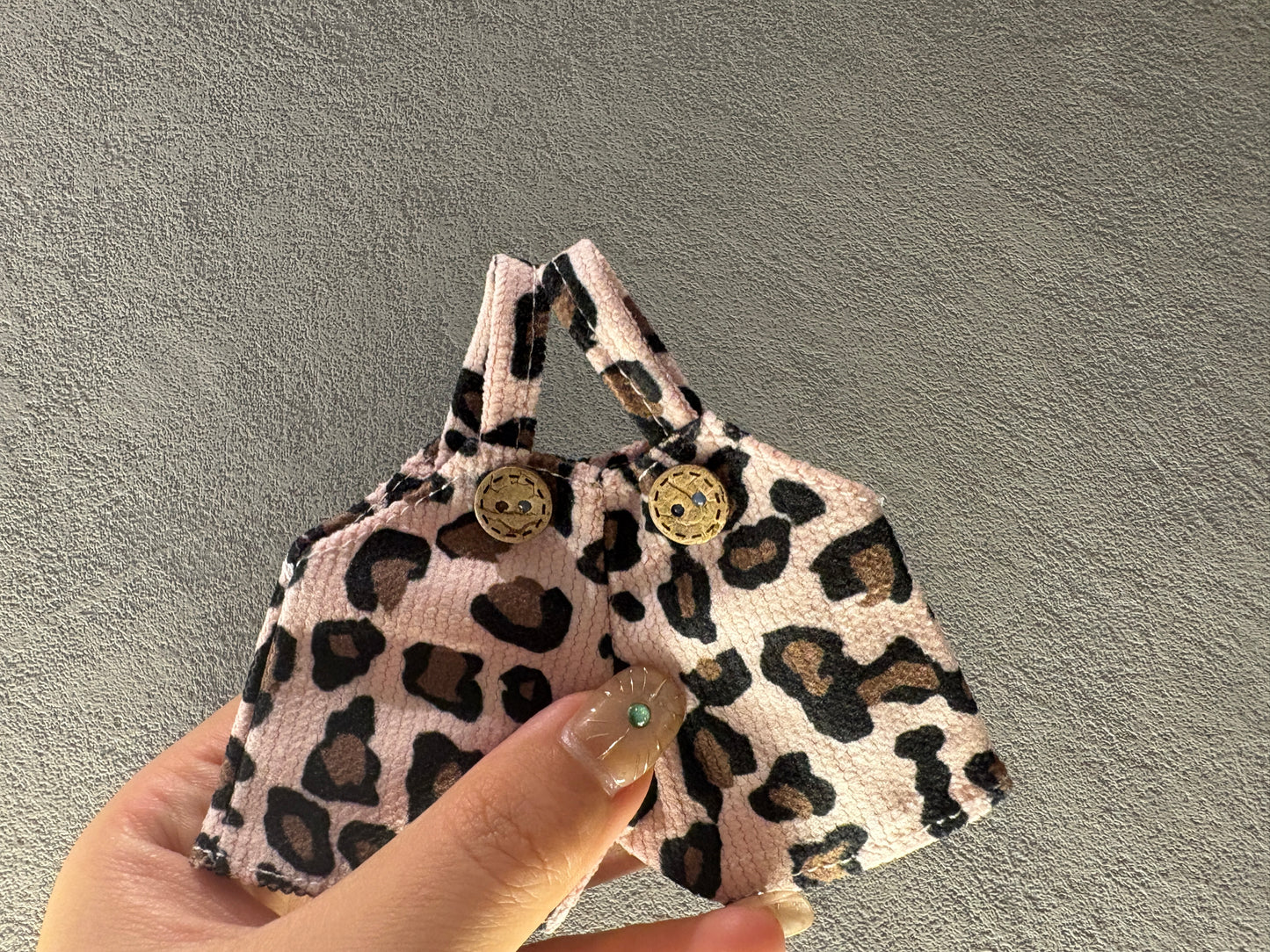 Pink Leopard Overalls - Cozy Chic Edition