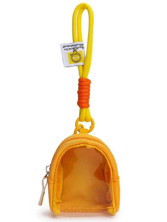 Mini Pumpkin-Themed Protective Bag – Halloween Doll Carrier