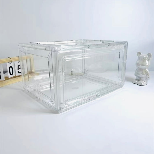 Transparent Display Cabinet for Doll Scenes