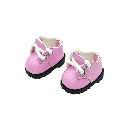 Handmade Doll Leather Booties