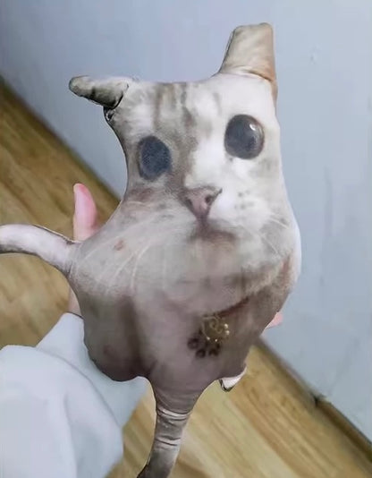 The Funny Custom Pillow That Looks Like Your Pet