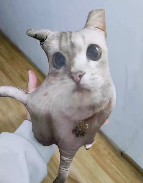 The Funny Custom Pillow That Looks Like Your Pet