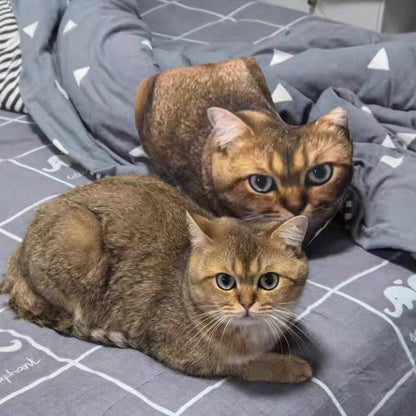 The Funny Custom Pillow That Looks Like Your Pet