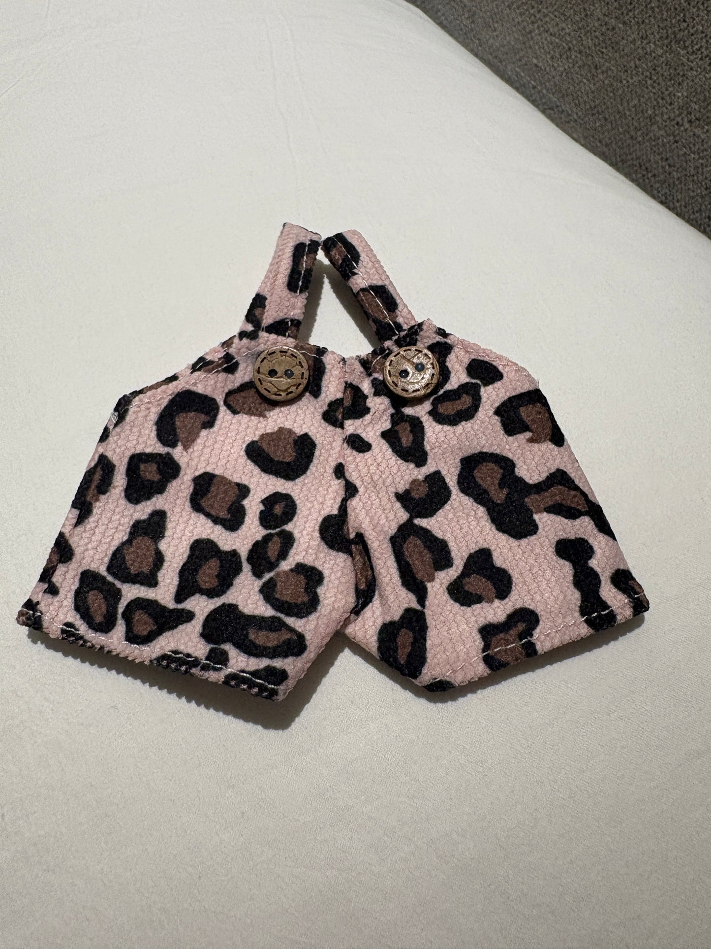 Pink Leopard Overalls - Cozy Chic Edition