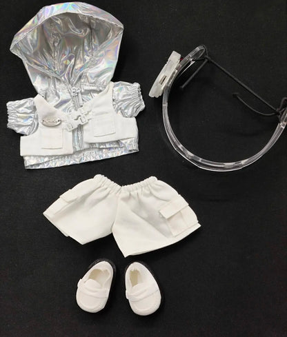 Holographic Punk Set – Street Future Vibe (4 pieces)